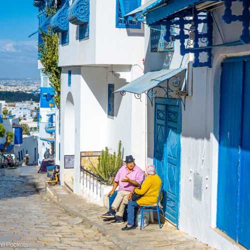 Tunisia-Sidi-Bou-Said-People-Talking-500x500 Tunisia-Sidi-Bou-Said-People-Talking-500x500